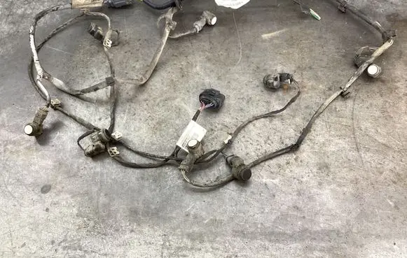 Skoda Superb B8 (3V) Parking sensor (PDC) wiring loom 3V9971104A