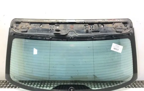 BMW 5 F10 F11 Rear windscreen/windshield window 7206562