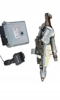 Mercedes-Benz E W211 Engine ECU kit and lock set 2115452308