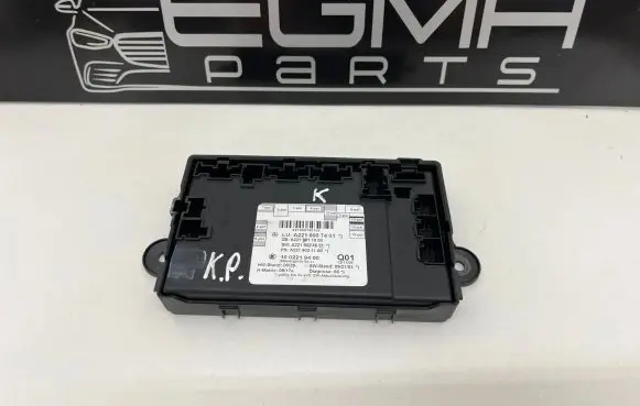 Mercedes-Benz S W221 Door control unit/module A2219007401 A2219024501 A2219011000