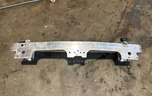 Citroen C4 X Front bumper cross member 9835607480