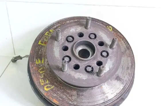 Ford Transit - Tourneo Connect Front wheel hub spindle knuckle BK212C300AB