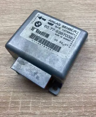 BMW 3 E36 Airbag control unit/module 8367035 12198401