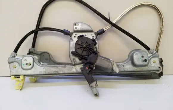 Peugeot 1007 Sliding door window regulator with motor 400817P 118357AVG 503620080210