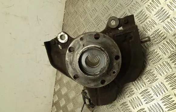 Citroen Jumper Front wheel hub 01393334080
