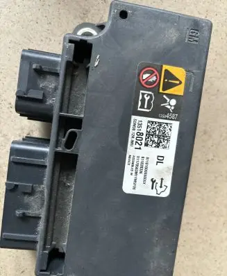 Chevrolet Corvette C7 Airbag control unit/module 13518021
