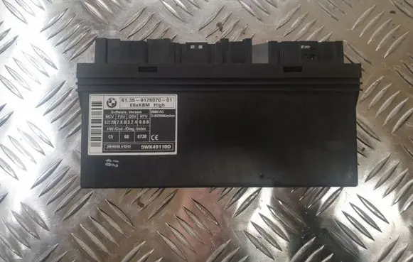 BMW 5 E60 E61 Comfort/convenience module 9176070