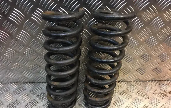 Mercedes-Benz C W203 Set of springs and shock absorbers (Front and rear) 