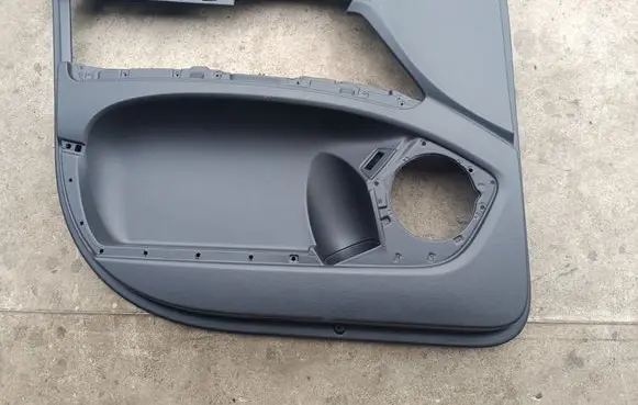Audi Q7 4L Front door card panel trim 4L1867105 4L1867105A