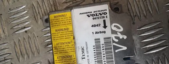 Volvo S70 V70 V70 XC Airbag control unit/module 990790135c