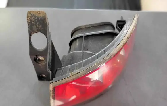 Seat Ibiza III (6L) Rear/tail lights 6L6945096A 6L6945112