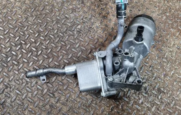 Opel Mokka X Oil filter mounting bracket 25199225