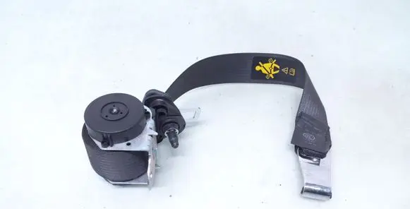 Opel Zafira B Third row seat belt 13296224 13295841