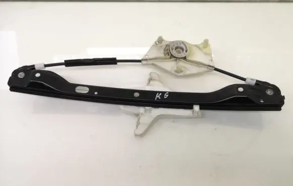 Volkswagen Jetta V Rear window lifting mechanism without motor 994857 997362