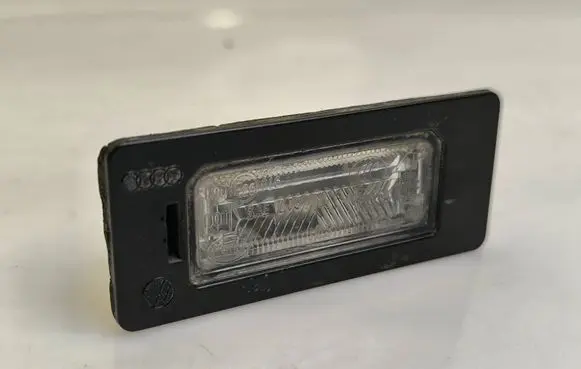 Number plate light