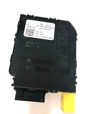 Volkswagen Touran I Steering angle sensor 1K0953549A 05113510