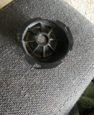 Audi A3 S3 8P Front door high frequency speaker 8P0035399B