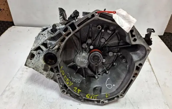 Dacia Lodgy Manual 6 speed gearbox TL4050 TL4A050