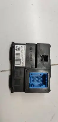 Opel Crossland X Air conditioning/heating control unit E1142803F 9811039380