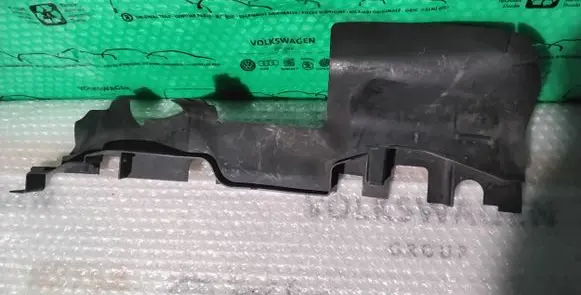 Audi A4 S4 B7 8E 8H Intercooler air guide/duct channel 8E0121283AC