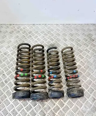 Mercedes-Benz SL R129 Set of springs and shock absorbers (Front and rear) A1293210604 A1293241504
