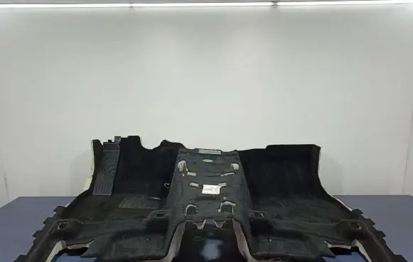BMW X3 E83 Front floor carpet liner 7948296