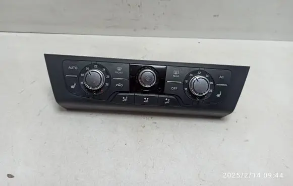 Audi A6 S6 C7 4G Climate control unit 4G0820043AC