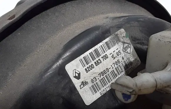 Brake booster