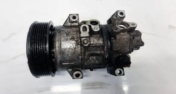 Toyota Corolla Verso AR10 Air conditioning (A/C) compressor (pump) 4472209398