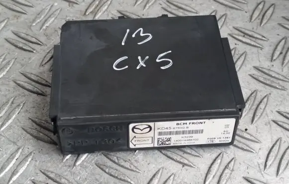 Mazda CX-5 Central body control module KD45675X0B 140014486702 F005V01361