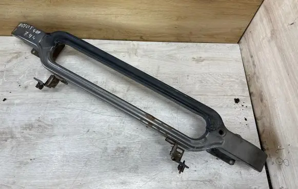 Peugeot 407 Front bumper support beam