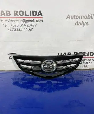 Mazda 3 I Front bumper upper radiator grill BN9G50711