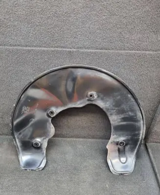 Audi A6 C7 Front brake disc dust cover plate 4H0615311C