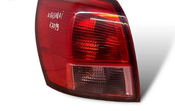 Nissan Qashqai Rear/tail lights