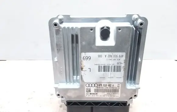 Audi A6 S6 C6 4F Engine control unit/module 4F9910402A 4F0907401E 0281016451