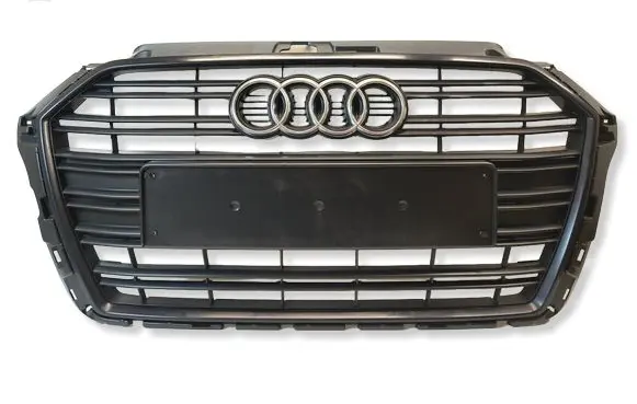 Audi A3 S3 8V Front bumper upper radiator grill 8V3853651AAUTOAS7 8V3853651A