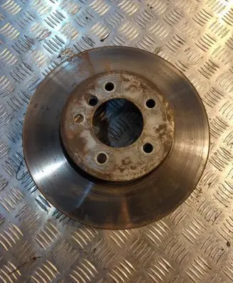 BMW 5 E60 E61 Front brake disc