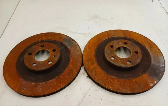 Volvo XC90 Rear brake disc 31362348