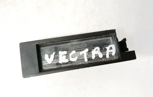 Opel Corsa C Number plate light 13139990 0461200
