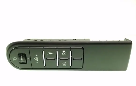 KIA Ceed Multifunctional control switch/knob 93700J7430