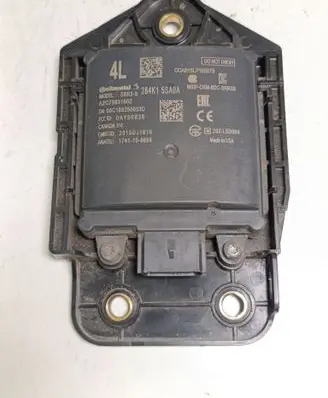Distronic sensor radar