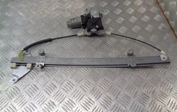 Nissan Almera Tino Front door window regulator with motor 400699T2