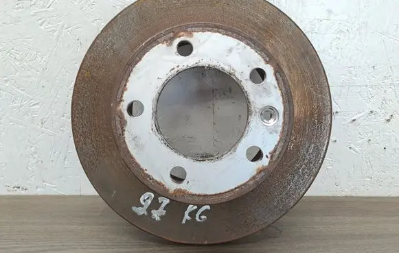 Renault Master III Rear brake disc