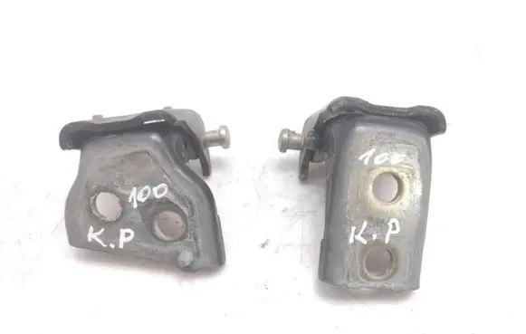 Front door hinge set