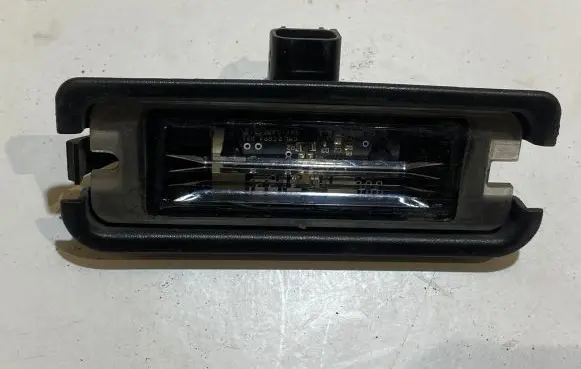 Ford Mustang VI Number plate light FR3B13543AD