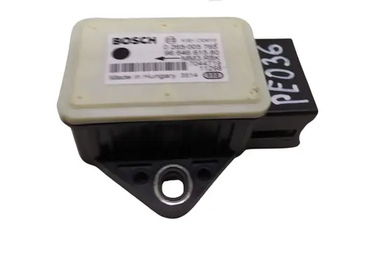 Peugeot 5008 ESP acceleration yaw rate sensor 0265005765 9664661580