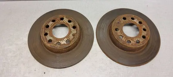 Volkswagen Caddy Rear brake disc