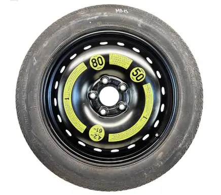 Mercedes-Benz E W212 R17 spare wheel 2124000002 15570R17