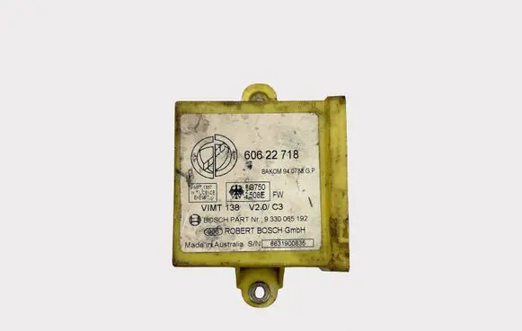 Fiat Ducato Immobilizer control unit/module 60622718 60617707 60613008