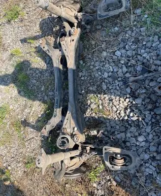 Toyota Camry VIII XV70 Rear axle beam with reductor 